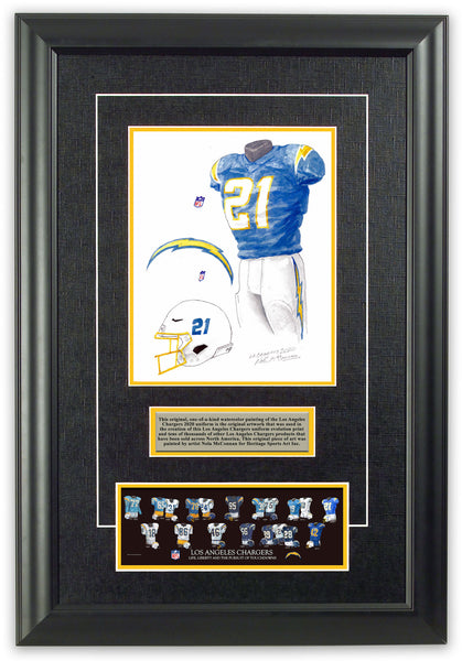 NFL Los Angeles Chargers - Logo 21 Poster