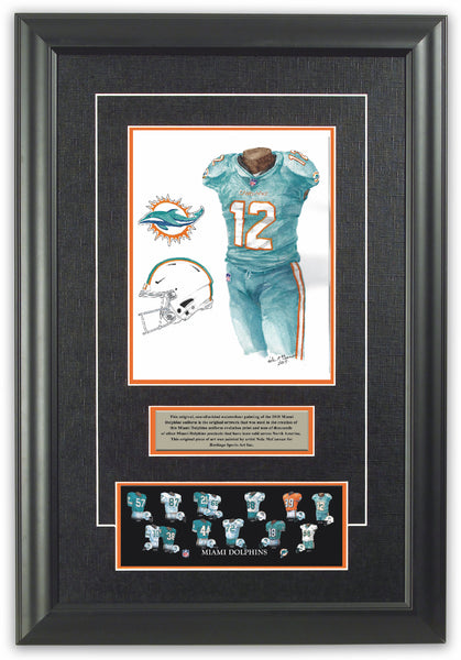 Las Vegas Raiders Framed 15 x 17 Team Threads Collage