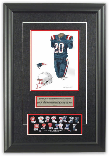 New England Patriots – Heritage Sports Art