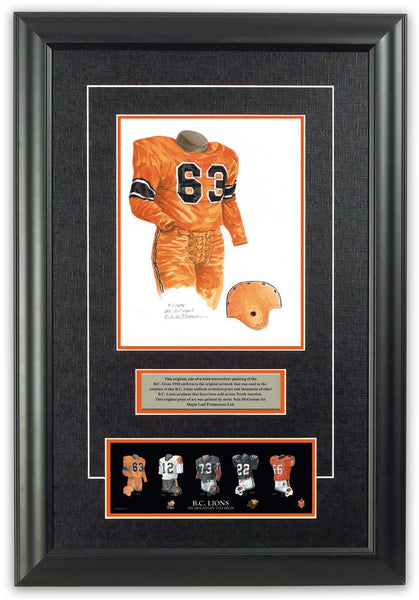 Jersey Custom Framing - B&C Custom FramingB&C Custom Framing