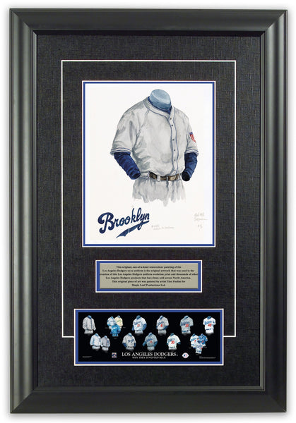 1945 Brooklyn Dodgers Game Worn Satin Uniform