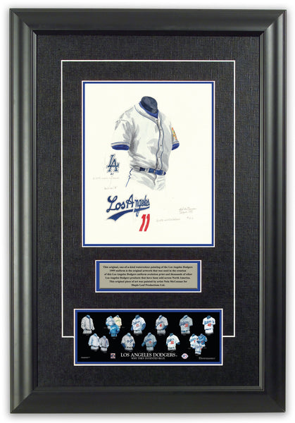 Los Angeles Dodgers 1999 uniform artwork, This is a highly …