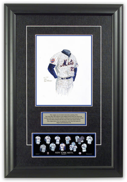 1969 New York Mets World Series Champions Framed Front Page 