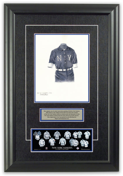 Washington Nationals Baseball - Shadowbox Framing of Signed Zimmerman Jersey  - Broadway Gallery