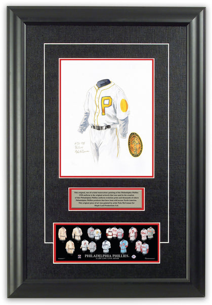 MLB Philadelphia Phillies 1938 uniform original art – Heritage