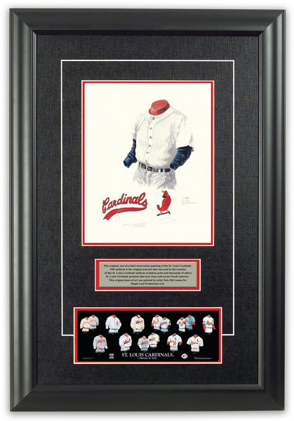 MLB St. Louis Cardinals 1956 uniform original art – Heritage