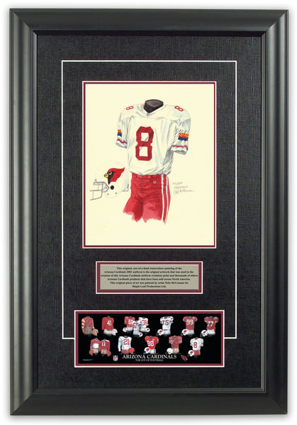 Pat Tillman Custom Framed Arizona Cardinals Jersey Display