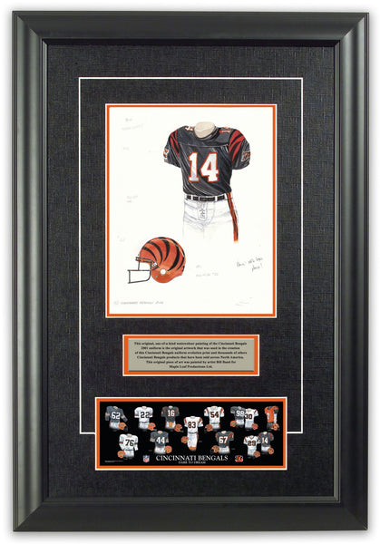 NFL Cincinnati Bengals Primary Logo (1981) - Orange helmet, black