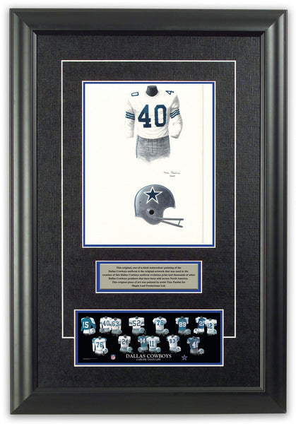 Dallas Cowboys Black Framed Jersey Display Case