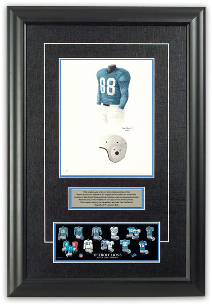 1949 Detroit Lions Artwork: Puzzle