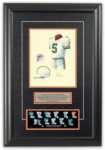 Miami Dolphins Football Shirt Limited, Custom prints store