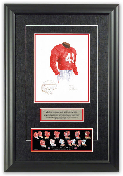 1953 San Francisco 49ers Artwork: Mug