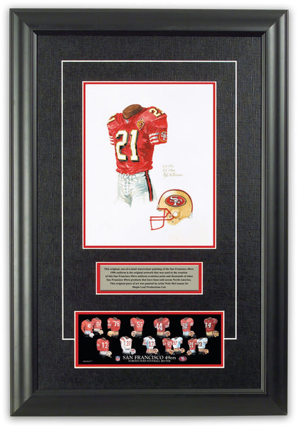 Buy 1982 San Francisco 49ers Super Bowl Champions Framed Front