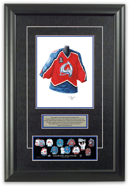 Vintage Colorado Avalanche NHL 1996 National Hockey League Shirt - Jolly  Family Gifts