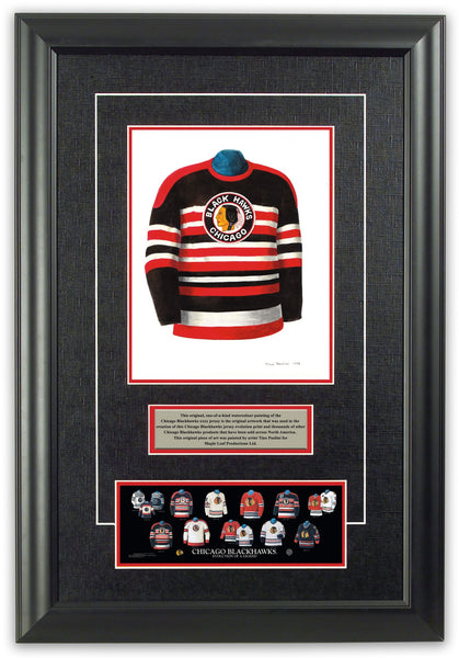 The Chicago Blackhawks jersey on display at NHL store – Stock Editorial  Photo © zhukovsky #146779149