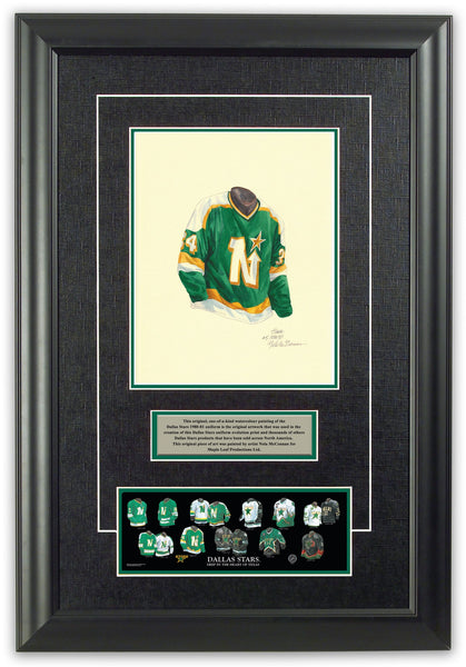 Jacksonville Jaguars 8 x 26 Framed Art Uniform Heritage Print