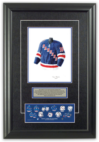  Framed Evolution History New York Mets Uniforms Print