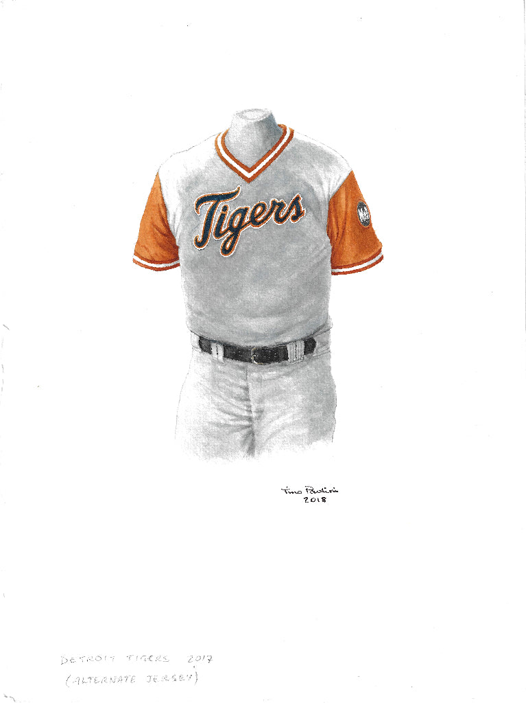 Detroit Tigers Alternate Uniform
