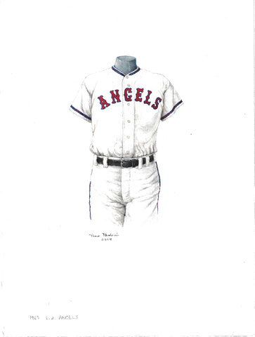 Los Angeles Angels - Check out the 1961 uniform the Angels will be