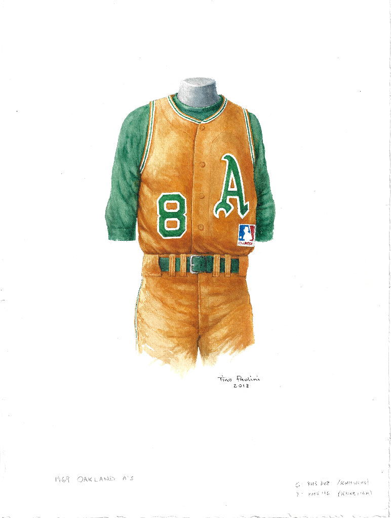 Throwback Oakland Athletics Reggie Jackson Vintage Baseball Jersey