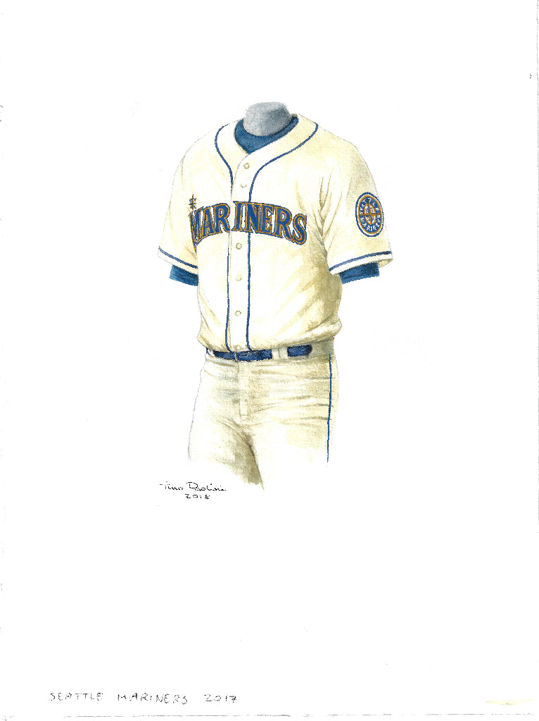 original seattle mariners uniform