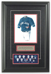 MLB Toronto Blue Jays 2020 uniform original art – Heritage Sports Art