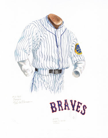 MLB Boston Red Sox 1986 uniform original art – Heritage Sports Art