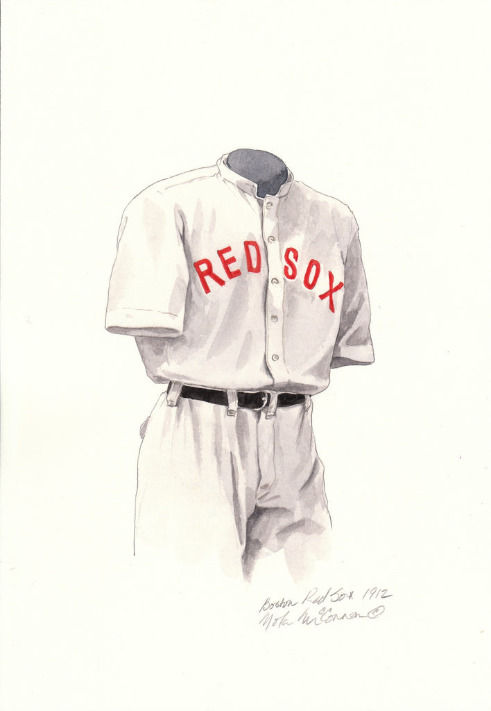 Red Sox and Yankees' 1912 Uniforms Will Provide Historic