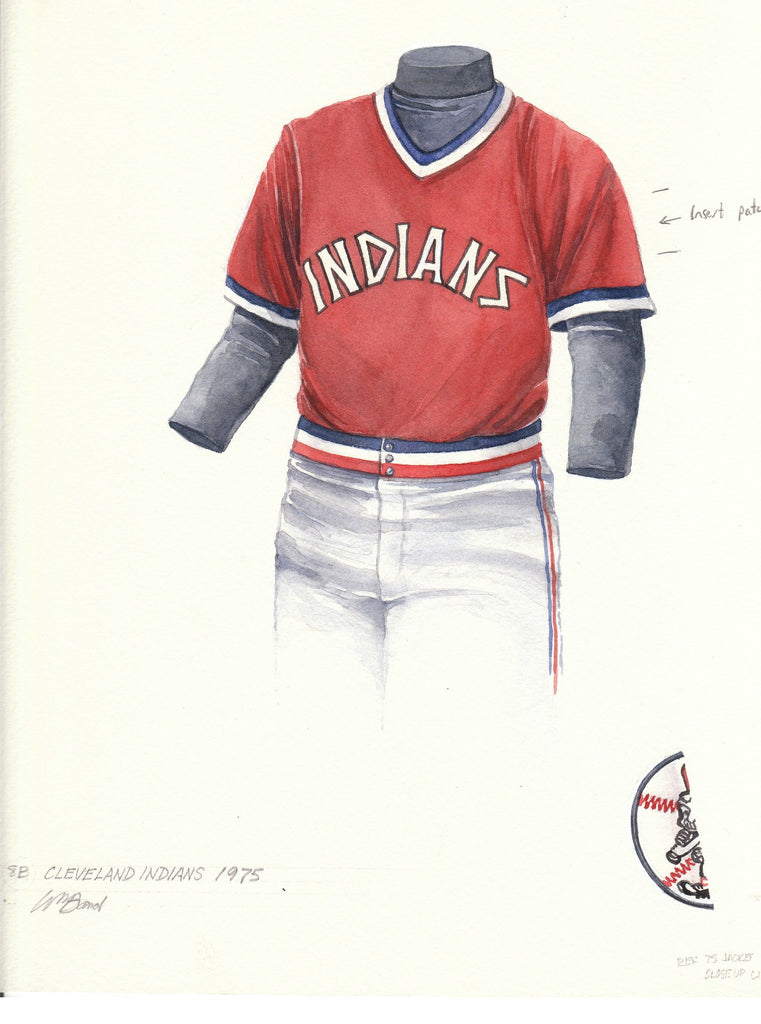 Cleveland Guardians 1975 - Poster 1