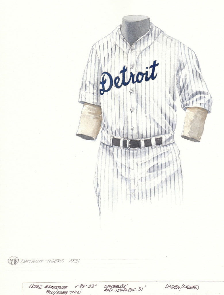 Photos: Detroit Tigers uniforms through the years