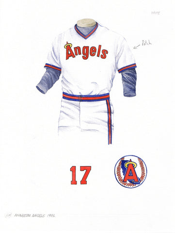 NHL Los Angeles Kings 1974-75 uniform and jersey original art – Heritage  Sports Art