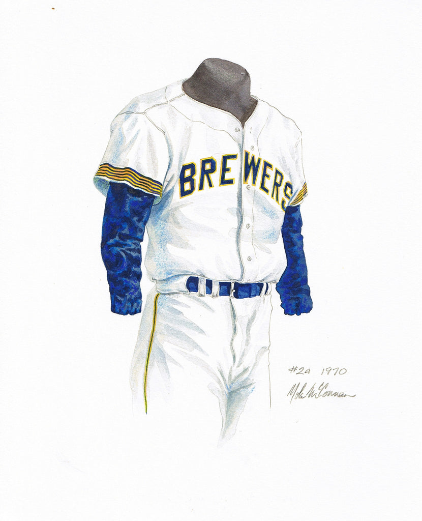 1970 brewers jersey