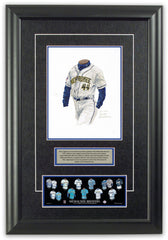 MLB Milwaukee Brewers 1997 uniform original art – Heritage Sports Art