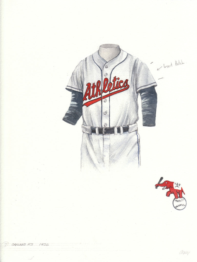 Oakland Athletics 1956