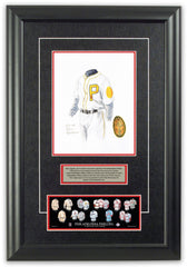 MLB Philadelphia Phillies 1980 uniform original art – Heritage Sports Art