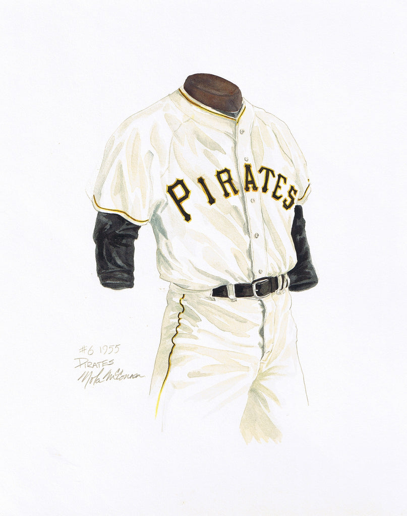  Pittsburgh Pirates Black Framed Logo Jersey Display