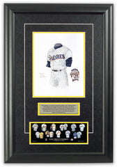 MLB San Diego Padres 2012 uniform original art – Heritage Sports Art