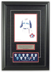 MLB Toronto Blue Jays 2020 uniform original art – Heritage Sports Art