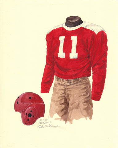 NHL Chicago Blackhawks 2009-10 uniform and jersey original art – Heritage  Sports Art