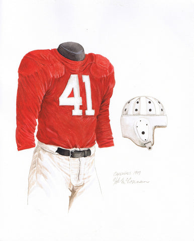 NHL Chicago Blackhawks 1926-27 uniform and jersey original art – Heritage  Sports Art