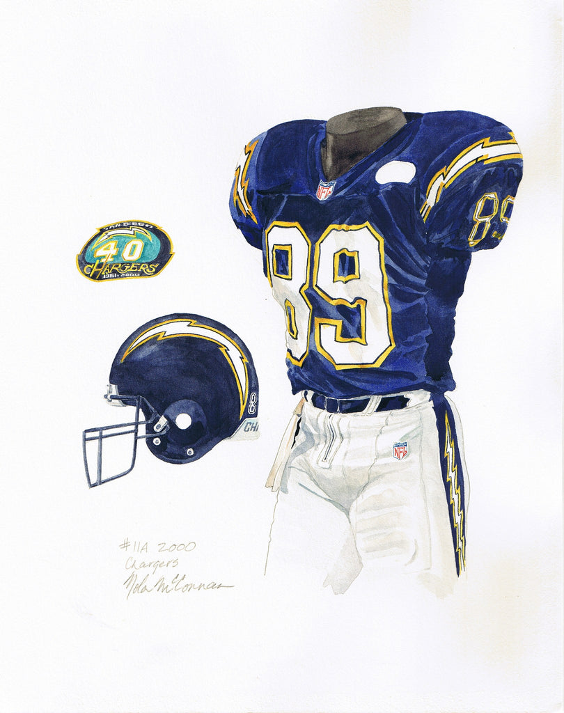 Los Angeles Chargers 2000