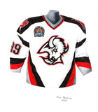 NHL Buffalo Sabres 2000-01 uniform and jersey original art