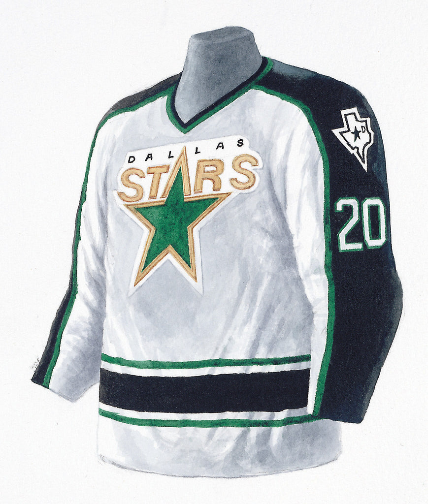 90s Dallas Stars CCM Hockey Jersey