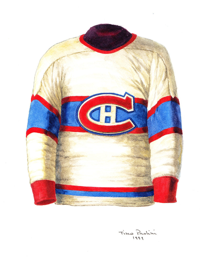 Montreal Canadiens Release Heritage Sweaters! 