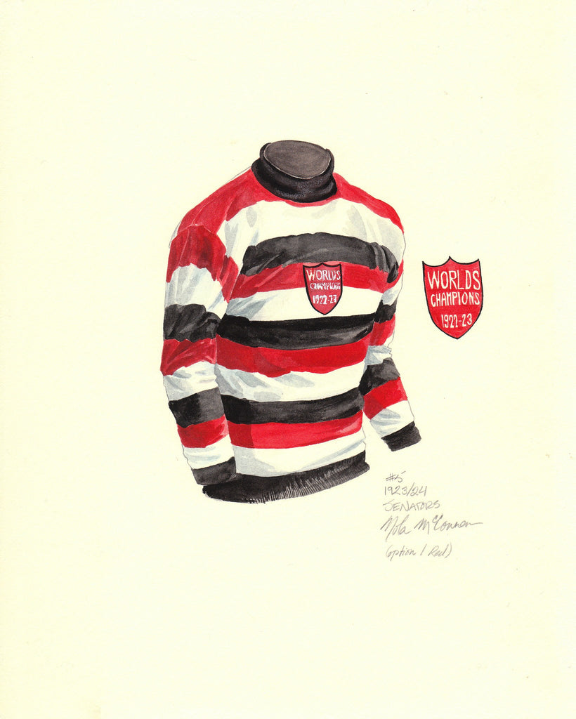 The Original Ottawa Senators Were Winners, But Their Uniforms Were