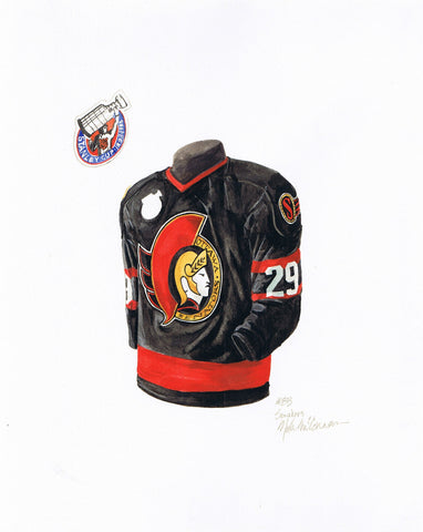 Ottawa Senators – Heritage Sports Art