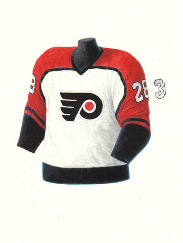 Philadelphia Flyers – Heritage Sports Art