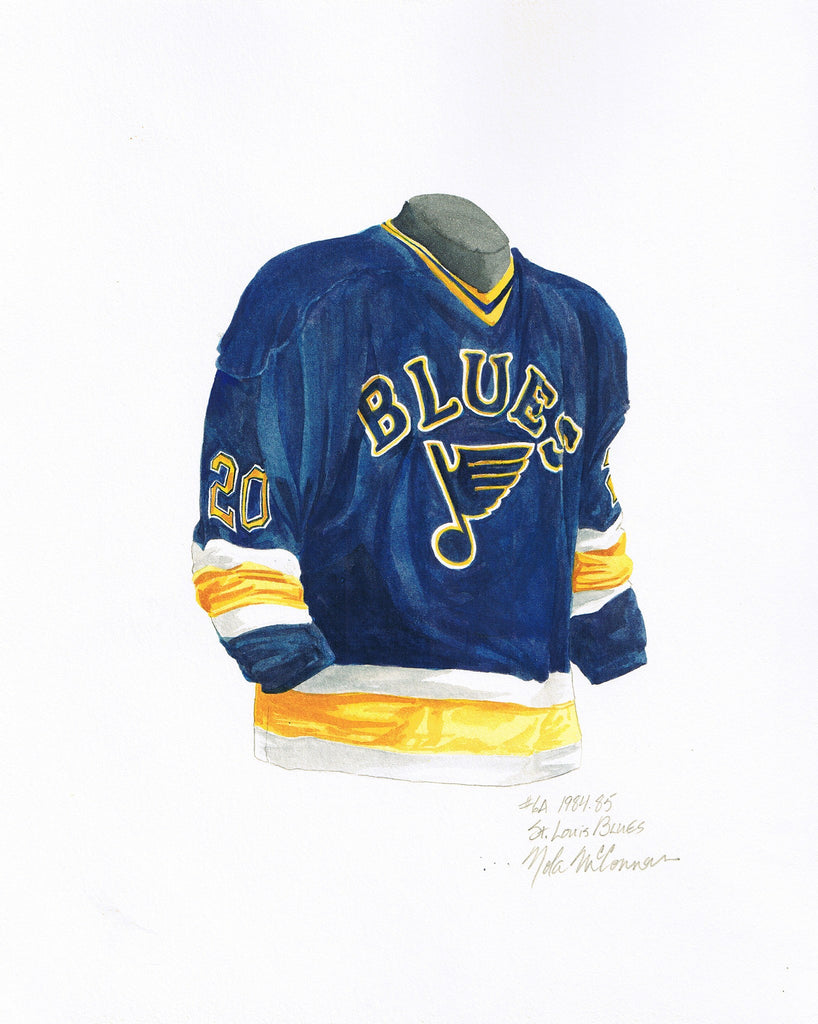 Wayne Gretzky Signed Framed St. Louis Blues Jersey