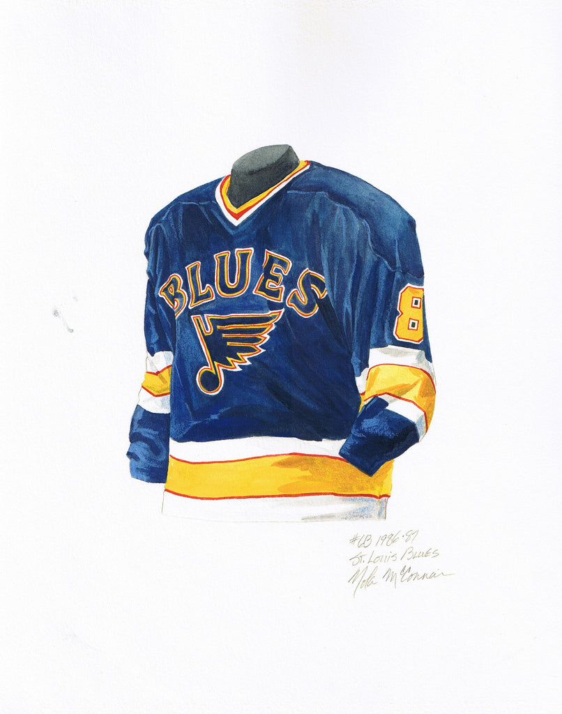 NHL St. Louis Blues Jersey - M